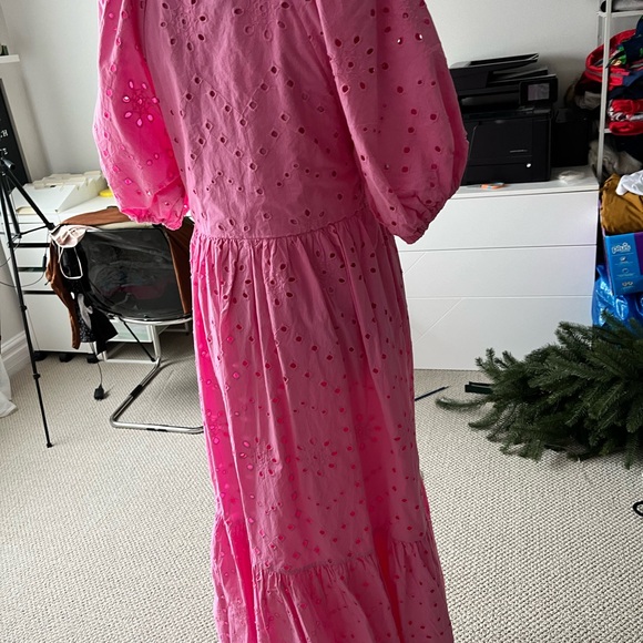 ZARA Maxi Dress in pink - Picture 6 of 9